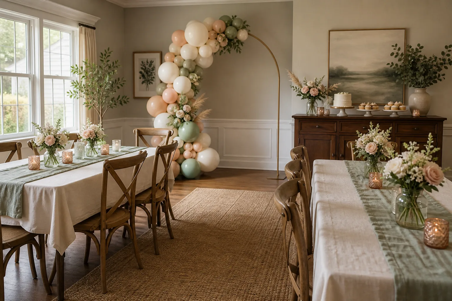 A practical visual example for pink baby shower ideas that feel modern, not predictable
