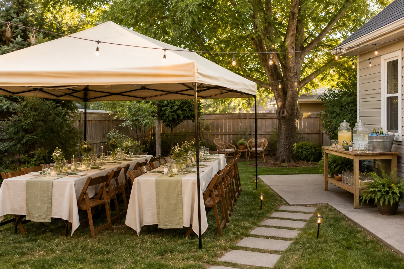 A realistic safari baby shower ideas — bold theme, tidy room setup
