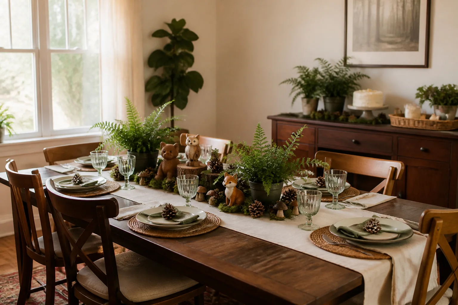 A realistic teddy bear baby shower ideas — cozy without the clutter setup